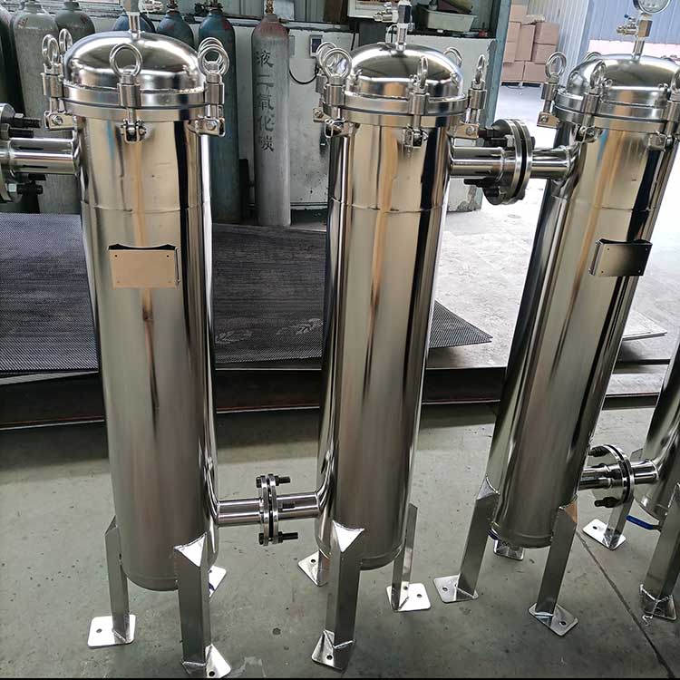 華豫供應(yīng)DN50袋式過濾器 液體過濾去除雜質(zhì)