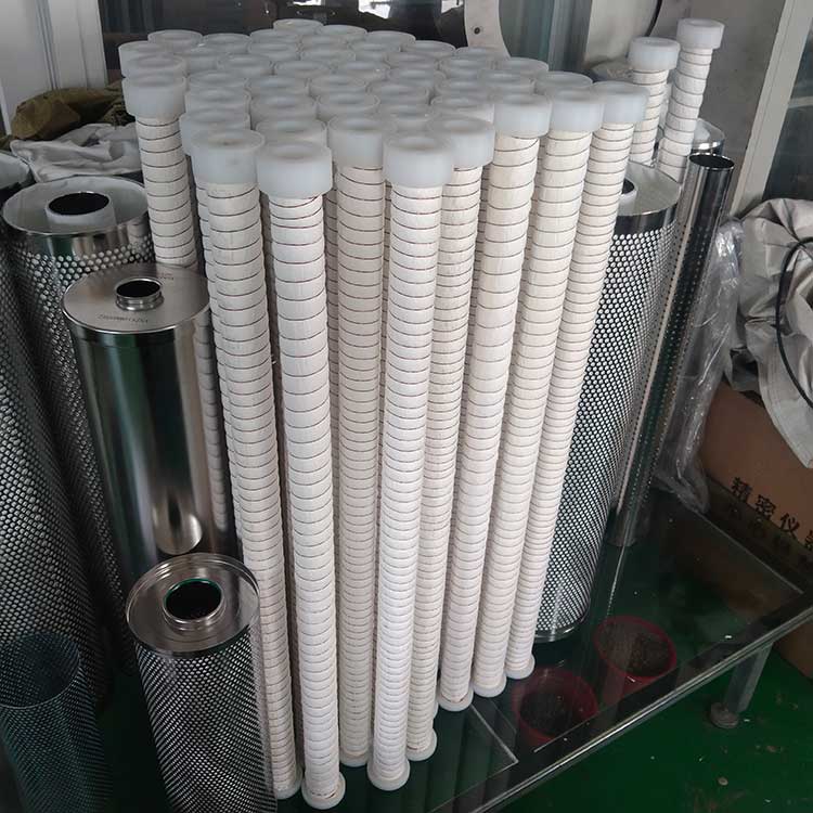 華豫生產供應除油器濾芯 長度1018 無紡布、玻纖棉
