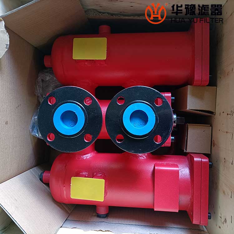 華豫生產(chǎn)供應SRLF-240*5P雙筒回油過濾器